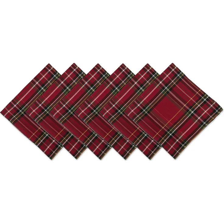DII Oversize-Servietten, zum Abendessen, Party, Weihnachten, Urlaub, Alltag, 20 x 20