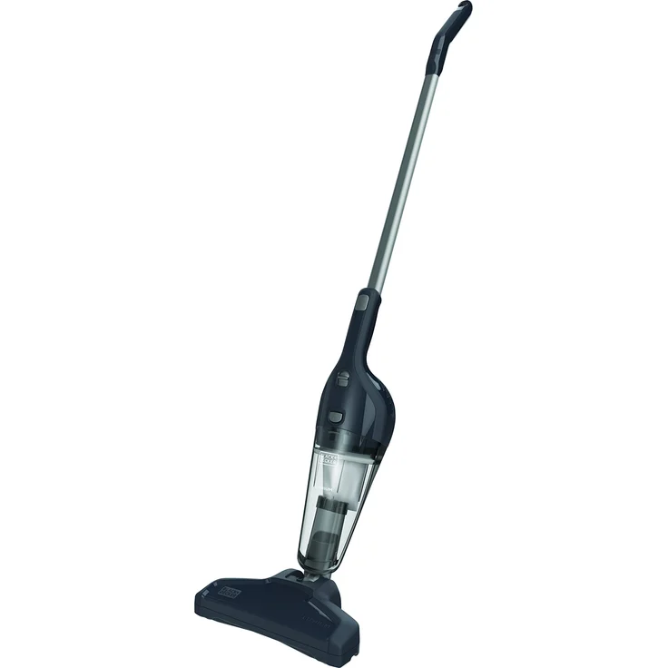 Black + Decker NSVA315J-QW 10.8V, 1.5Ah Lithium 4in1 Akku-Handstaubsauger Dustbuster, Akkusauger inklusiv Bodenverlängerung, Bodendüse und Ladestation-Wandhalterung, NSVA315J – Bild 1