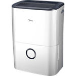 Midea DF-20DEN7-WF Luftentfeuchter Weiß (440 Watt, Raumgröße: 130 m³)