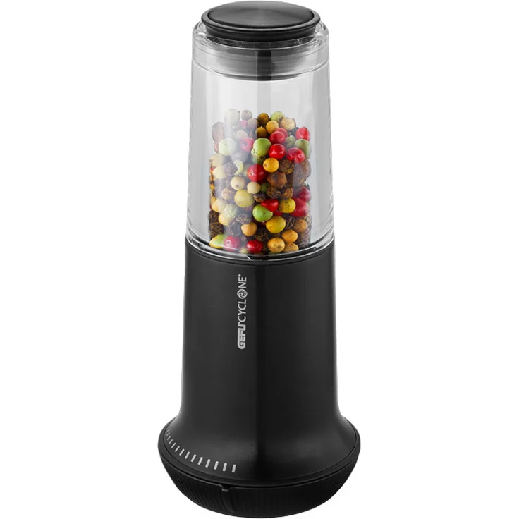 Gefu Salz- oder Pfeffermühle X-Plosion M Schwarz – Bild 1