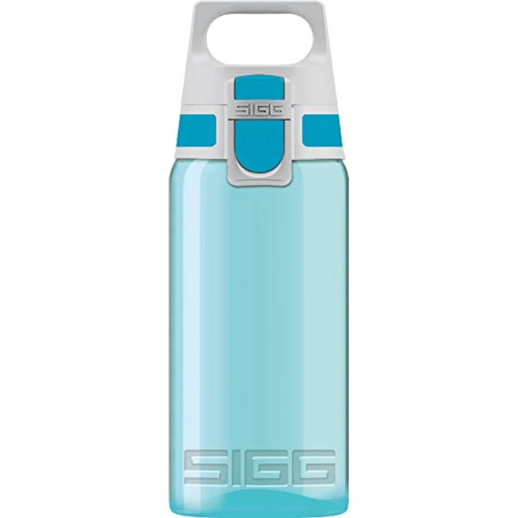 Sigg VIVA ONE Aqua, Sport, 0.5 L, Polypropylen, BPA Frei, Türkis Trinkflasche, Kunststoff, 0.5 Liter – Bild 1