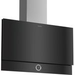 Bosch Serie 8 DWF97RV60, Motorhaube, Esse, Breite: 89 cm, Tiefe: 26.3 cm, Abzug & Umluft, Schwarz