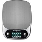 kilokelvin Digitale Küchenwaage silber