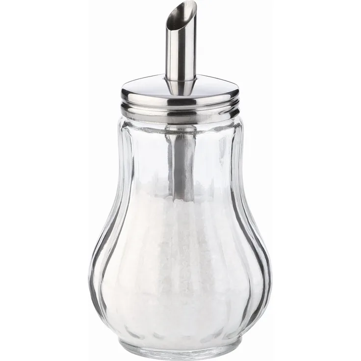 Tescoma B004I8V2LQ Zuckerstreuer, transparent, 250 Ml
