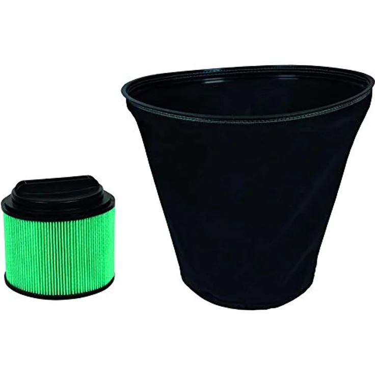 Original Einhell Dual Staub Filtersystem (1x Faltenfilter, 1x Feinstaubbeutel, passend für TE-VC 2230 SA und TE-VC 2340 SA, nur zum Trockensaugen geeignet)