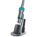 Genius Invictus One DC Kleinstaubsauger (9 Teile), HEPA-Filter, grau-blau