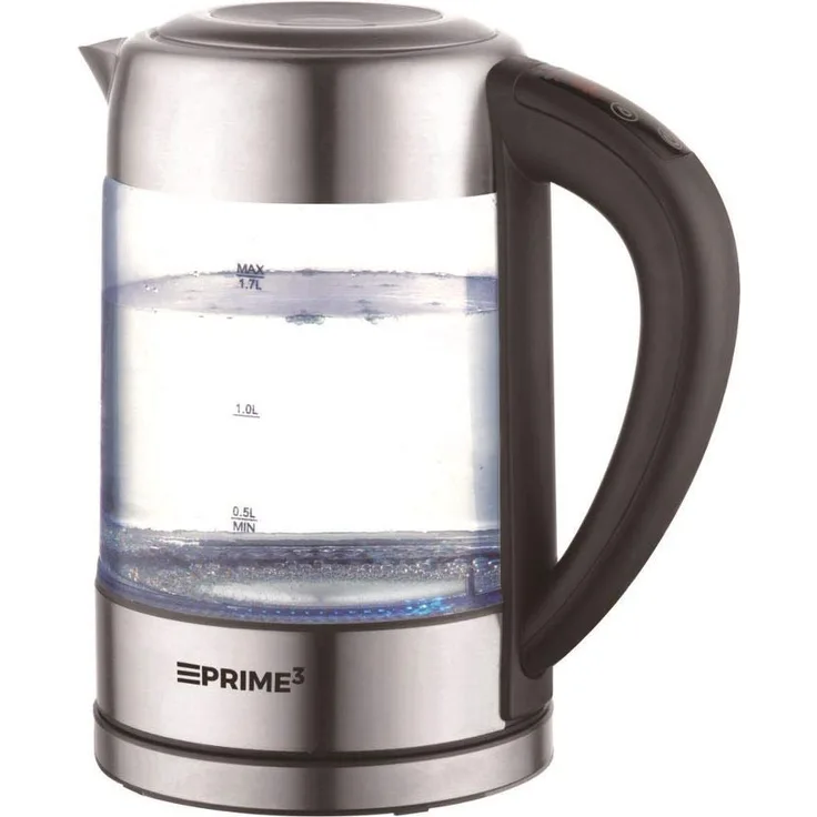 Prime3 Elektrischer Wasserkocher mit Temperaturkontrolle