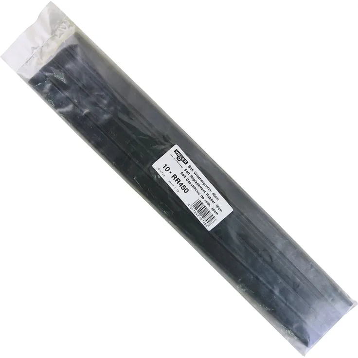 Unger Pro Squeegee Gummi-Klinge, 10 Stück, 45 cm, 10