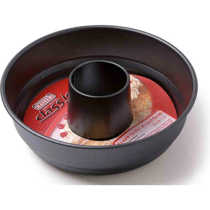 KAISER Frankfurter Kranzform Ø 26 cm Classic gute Antihaftbeschichtung gleichmäßige Bräunung durch optimale Wärmeleitung – Bild 1