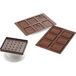 Silikomart 22.161.77.0165 CKC01 SNOWMAN SLIM - SILICONE MOULD