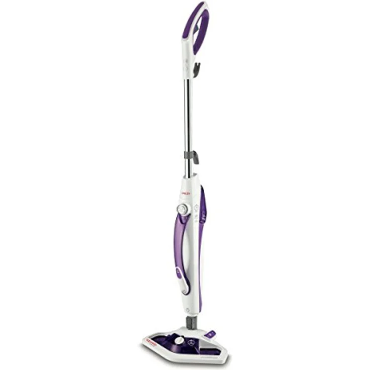 Polti Vaporetto SV440_Double PTEU0274 Dampfbesen mit doppelter Funktion: tragbarer Dampfreiniger und Bodendüse Vaporforce, 15in1, tötet und beseitigt 99,9% der Viren, Keime und Bakterien, 1500W, 0.3L – Bild 1