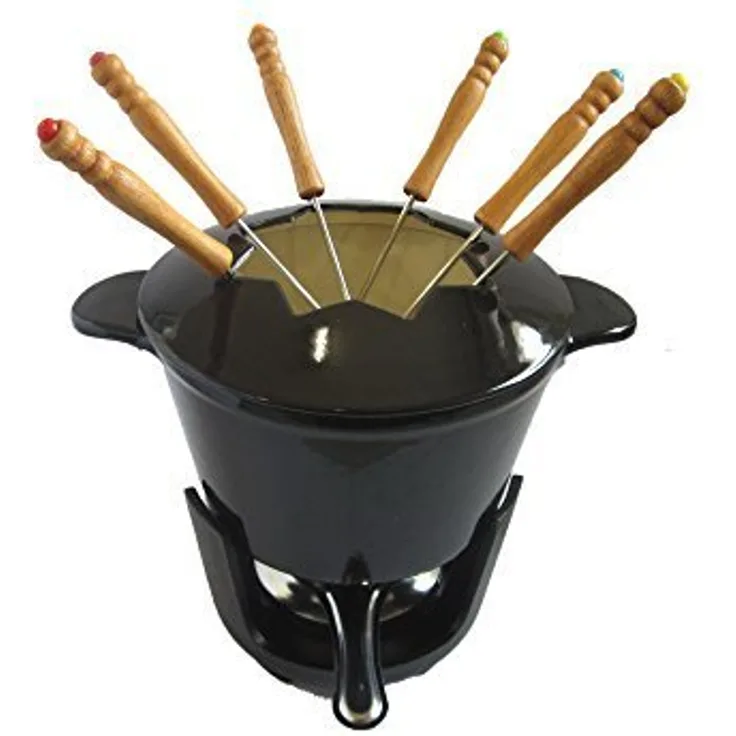 Baumalu 385051 Fondue-Set, Schwarz