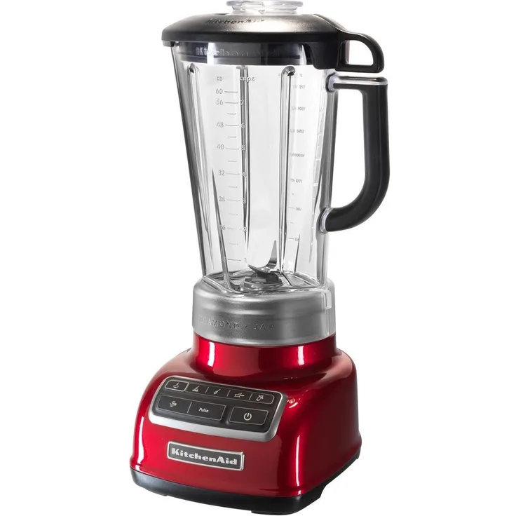 Kitchenaid 5KSB1585 ECA Standmixer, 550W,  1,75L Mixbehälter, rot