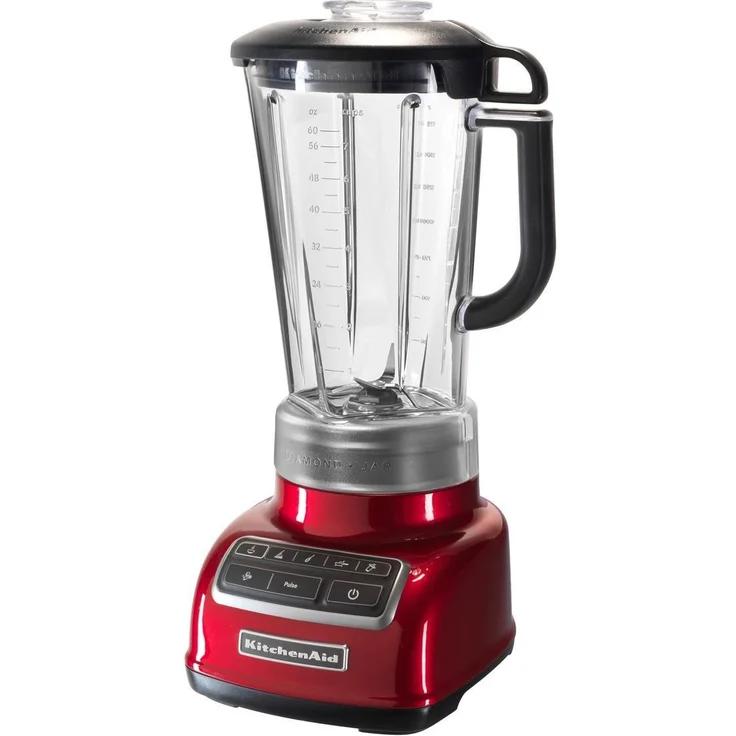 Kitchenaid 5KSB1585 ECA Standmixer, 550W,  1,75L Mixbehälter, rot