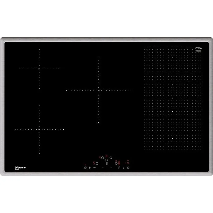 Neff T58BD20N0, Kochfeld, Einbaugerät, Autark ja, Betriebsart elektrisch, Anzahl Kochstellen 5 – Bild 6