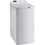 Privileg PWT D61253P N (DE), Toplader-Waschmaschine, D, Fassungsvermögen 6 kg, Standgerät, Breite 40 cm, Rapid Wash, autom. Trommelpositionierung