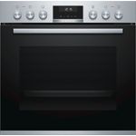 Bosch Einbaugerätherd Edelstah,HEA5174S0, Backofen, A, Einbaugerät, Elektrisch, Volumen 71 l
