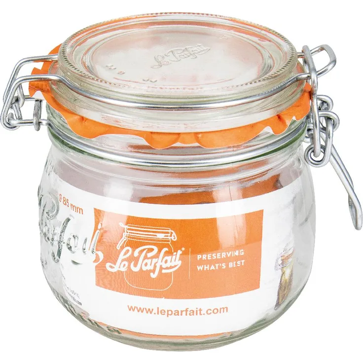DOSEN-ZENTRALE DOSEN-ZENTRALE Drahtbügelglas Le Parfait Bocaux 500ml