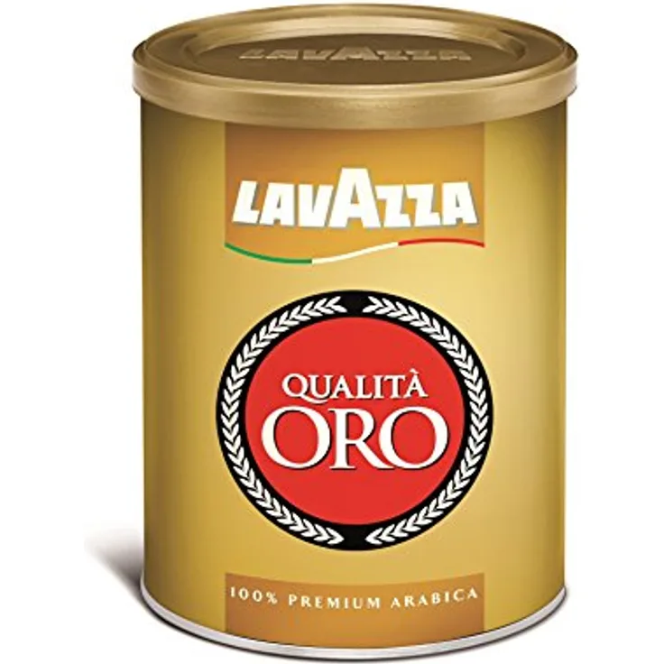 Lavazza Qualita  Oro 250 g Dose, 4er Pack (4 x 250 g)