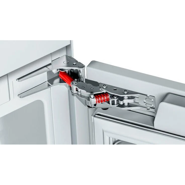Bosch KIS77ADD0 Kühl-Gefrierkombination, Einbau, weiß, LED, Schnellkühlen und -gefrieren, VitaFresh Plus, Breite 56 cm, Energieklasse D – Bild 4