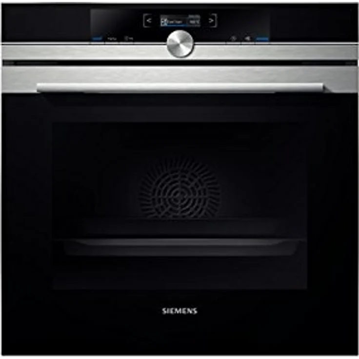 Siemens HB675GBS1 60 cm, Backofen, A+, Einbaugerät, Elektrisch, Volumen 71 l – Bild 1
