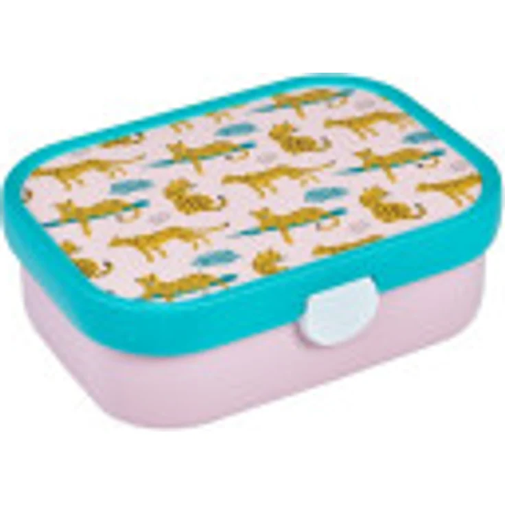 Mepal Brotdose Campus - Leopard 107440065388 – Bild 1