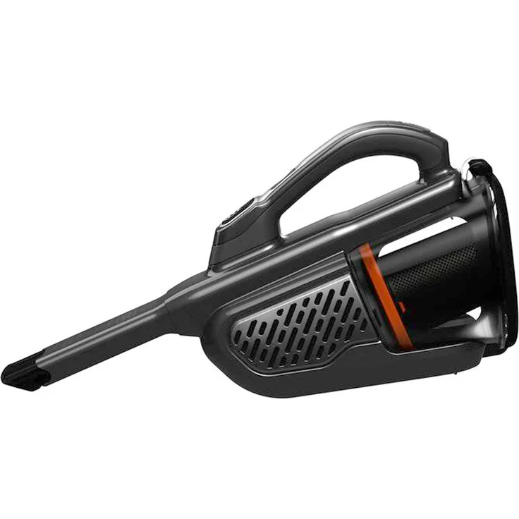 Black + Decker, aufladbarer Zyklon-Handstaubsauger mit Zubehör 36 Wh mit Basis 18V – Bild 2