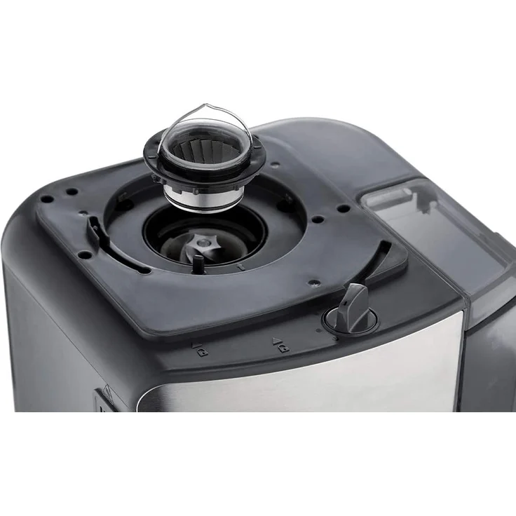Russell Hobbs Kaffeemaschine mit integriertem Mahlwerk, Thermokanne 10 Tassen, digitaler programmierbarer Timer, 3-stufige Mahlgradeinstellung, 1000W, Filterkaffeemaschine für Kaffeebohnen Grind&Brew 25620-56 – Bild 3
