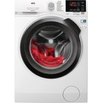 AEG L6FB68489 914915114, Frontlader-Waschmaschine, C, Fassungsvermögen 8 kg, Standgerät, Breite 59,7 cm, Anzahl Programme: 24, Überlaufschutz