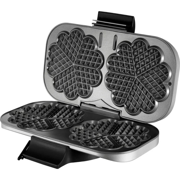 Unold 48241 Waffeleisen, Antihaftbeschichtet, 1200 Watt – Bild 3