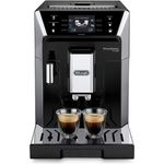 De'Longhi ECAM 550.55. SB freistehend vollautomatisch Maschine in Kaffee Kapseln 2L Edelstahl Espressokocher (freistehend, Maschine in Kaffee Kapseln, Edelstahl, 2 l, Kaffeemühle, 1450 W), mit Milchsystem
