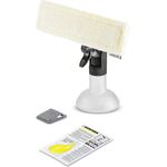 Kärcher Sprühflaschenset Extra, 1 Stück, 2.633-129.0, mit Grobschmutzkratzer und 20 ml Fensterreiniger-Konzentrat