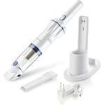 Genius Invictus One Handstaubsauger (8 Teile), weiß