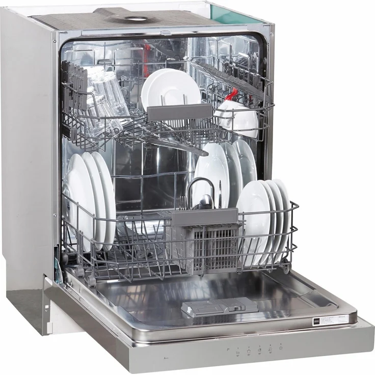 Bauknecht BUC 3B+26 X, Geschirrspüler, E, Geräuschemissionsklasse C, Geräuschemissionen 46 Dezibel – Bild 4