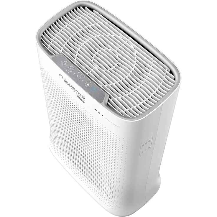 Rowenta PU3080 Luftreiniger Pure Air Genius, Extrem leise, Steuerung per App, Vorbeugung gegen Allergien, Automatische Anpassung, 4 Filterstufen, Luftwäscher, Partikelfilter – Bild 3