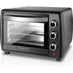 Taurus Horizon 22 - Ofen, 60 Min-Timer, 1500 W Leistung, 22 L