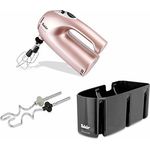 Fakir 9190001 Sierra Handmixer, Kunststoff, Pink