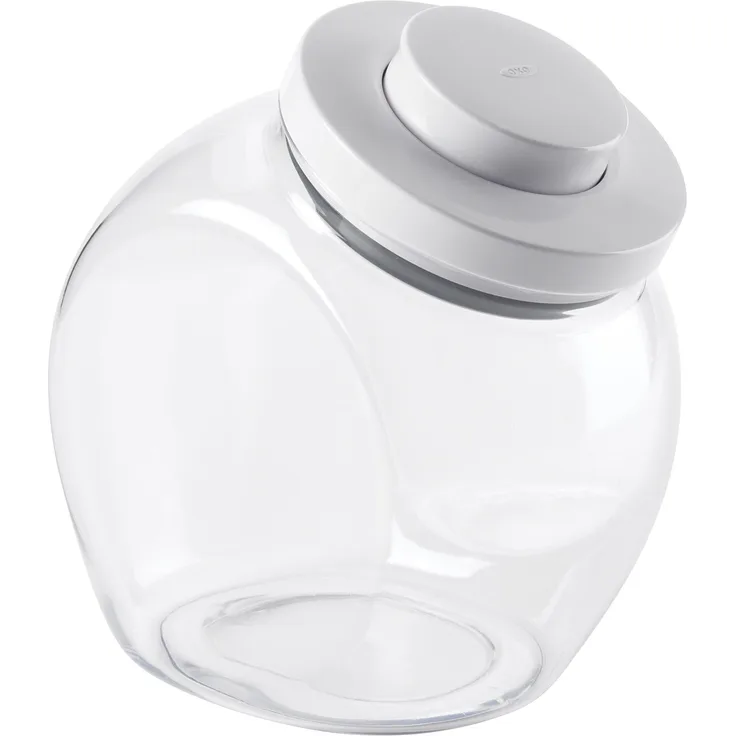 OXO Good Grips POP Rundöffnungsglas, S, klar, 1128680