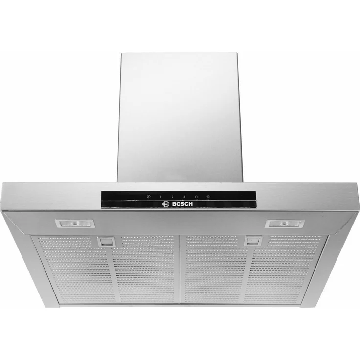Bosch Serie 4 DWB67IM50, Motorhaube, Esse, Breite: 60 cm, Tiefe: 50 cm, Abzug & Umluft, rostfreier Edelstahl – Bild 4