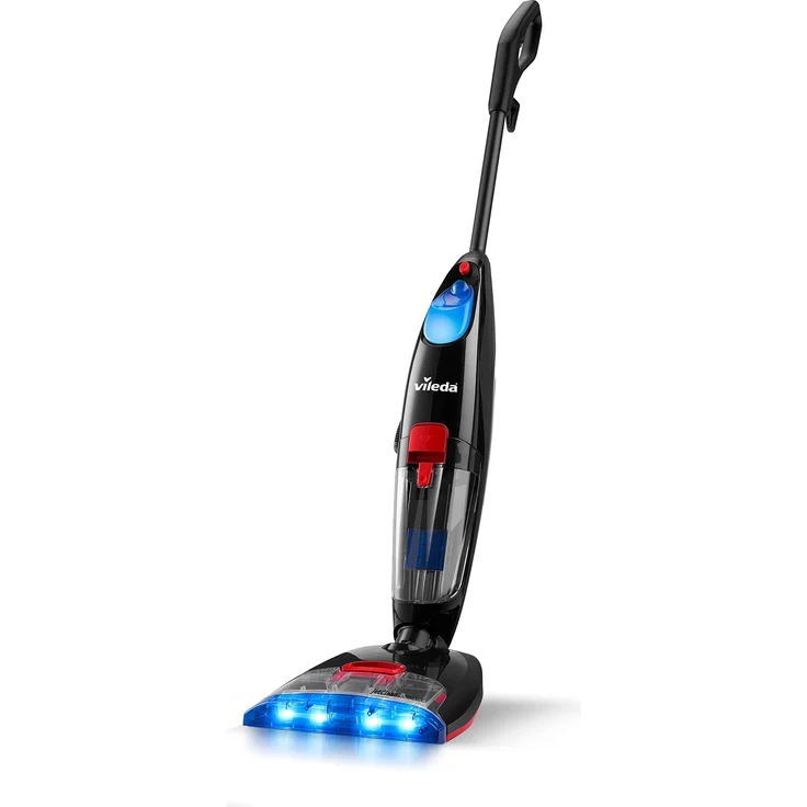 Vileda JetClean 2in1 Bodenreiniger (163302) Saugwischer für alle Hartböden – Bild 1
