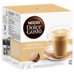 Nescafe Dolce Gusto Cortado Espresso Macchiato 16 Kapseln