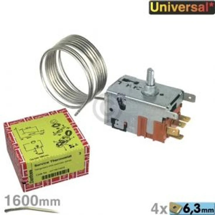 Thermostat Danfoss Nr.3 077B7003 Universal für Kühlschrank 3Sterne mit