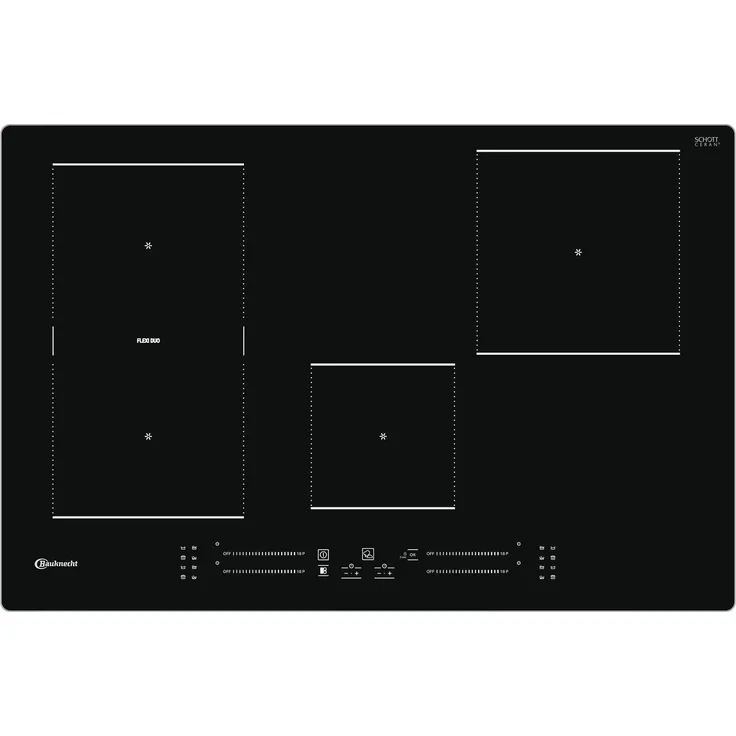 Bauknecht BS 2677C AL, Kochfeld