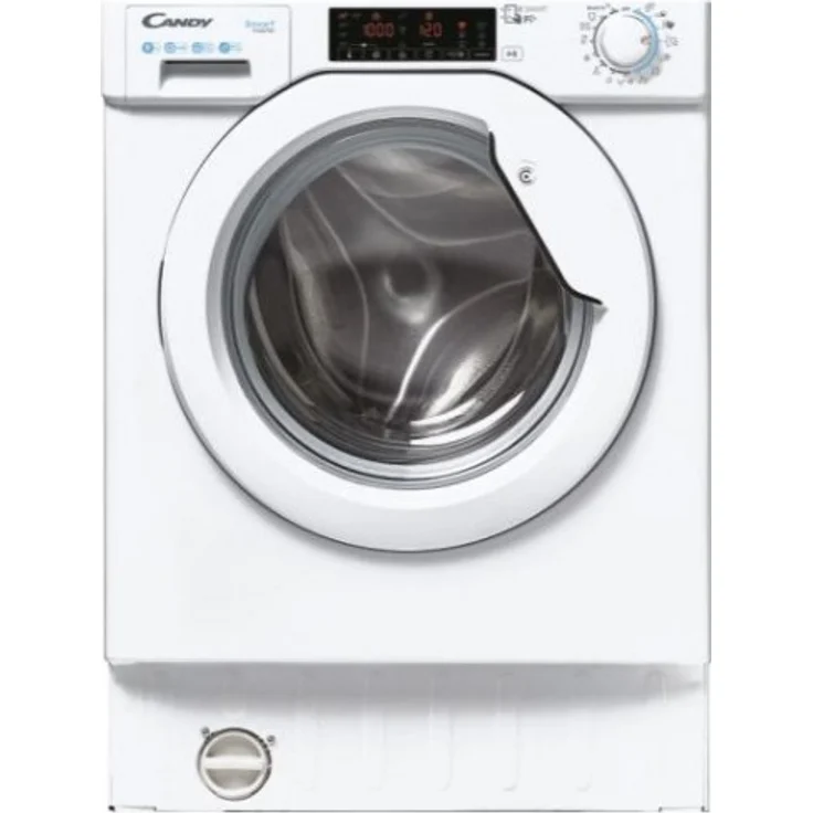 Candy CBWO 49TWME-S, Frontlader-Waschmaschine, A, Fassungsvermögen 9 kg, Einbaugerät, Breite 60 cm, Startzeitverzögerung, 16 Programme – Bild 1