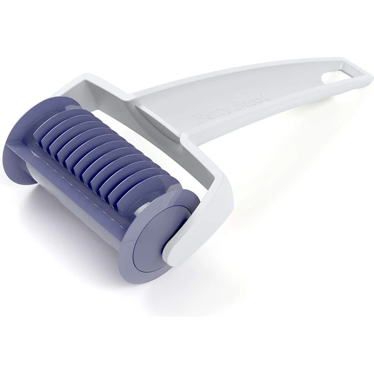 Betty Bossi Jalousie Stripes Roller – Teigschneider für unwiderstehliche und individuelle Streifenjalousien und Apérohäppchen – Bild 1