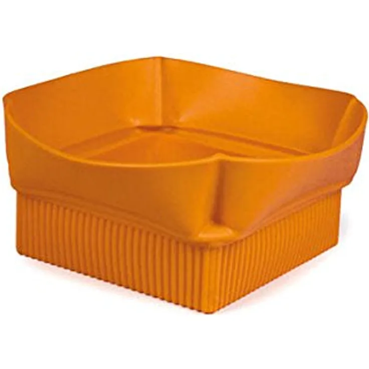 silikomart 91.104.72.0065 Lily 04 ? Soft Silikon Basketball orange 240 x 240 Höhe: 100 mm Silikon 22,5 x 22,5 x 9 cm