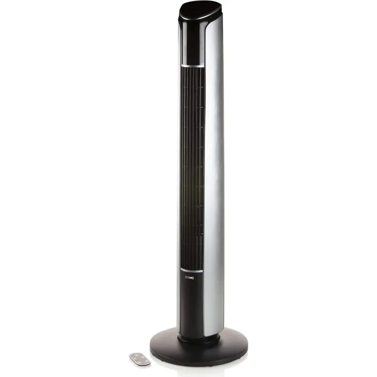 Domo Turmventilator DO8127 Turmventilator, 45 W Leistung, Schlafmodus, LED-Display
