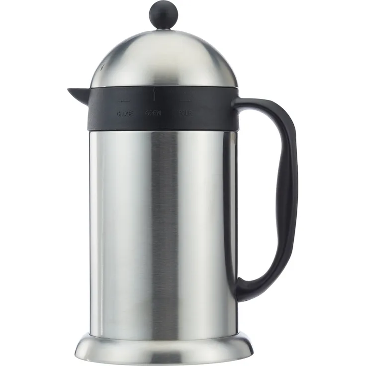 Edelstahl Kaffeebereiter Rio