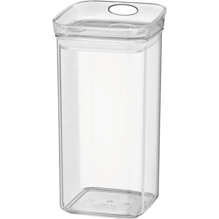 kela Vorratsdose JULE 1200 ml Kunststoff transparent