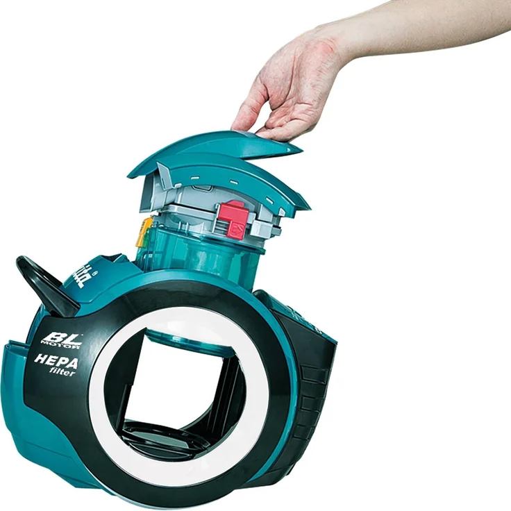 Makita DCL501Z Akku-Staubsauger 18 V (ohne Akku & Ladegerät) – Bild 3